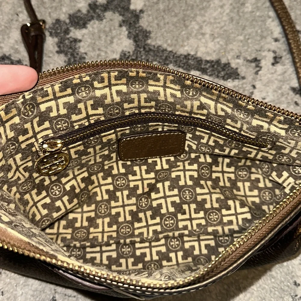 Tory Burch compact crossbody